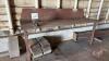 8&rsquo;X30&rdquo; Metal Shop Work Bench with Mounted Vice
