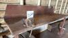 8&rsquo;X30&rdquo; Metal Shop Work Bench with Mounted Vice - 3