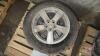 2 Michelin 215/60R16 winter tires on 5 bolt Chevy rims - 3
