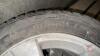 2 Michelin 215/60R16 winter tires on 5 bolt Chevy rims - 4