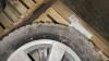 2 Michelin 215/60R16 winter tires on 5 bolt Chevy rims - 5