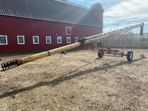 *Westfield 8x 46' PTO auger"