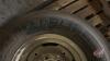 BF GoodRich 7.50-16 3 rib implement tires on 6 bolt rims - 2