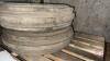 BF GoodRich 7.50-16 3 rib implement tires on 6 bolt rims - 4