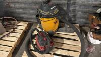 Shop vac lot