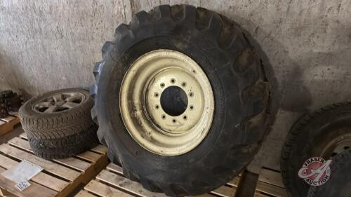 Firestone 13.00-24 on steel 10 bolt rim