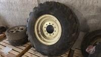 Firestone 13.00-24 on steel 10 bolt rim