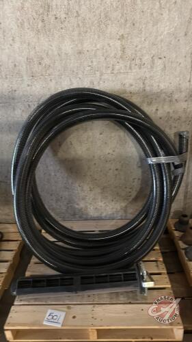 Length of 3&rdquo; air seeder hose