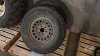 Trailer tires