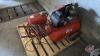 Air-o-Matic electric air compressor with portable air tank