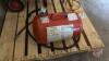 Air-o-Matic electric air compressor with portable air tank - 4