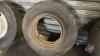 11R24.5 HandKook Semi Tire on steel rim