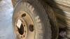 11R22.5 Continental Semi Tire on steel rim - 2