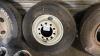 11R22.5 HandKook Semi Tire on steel rim