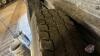 11R22.5 HandKook Semi Tire on steel rim - 3