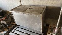 Aluminum toolbox