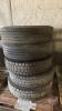 (5) 11R22.5 Semi Tires