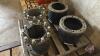 Wheel spacers for CaseIH 7240 Tractor - 2