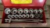 21 piece 1&rdquo; drive socket set - 2
