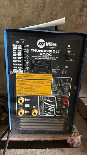 Miller Thunderbolt AC-DC Welder
