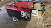 Honda ES6500 Generator