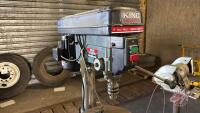King Industrial 17&rdquo; drill press