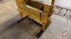 Trico 60 ton Hydraulic shop press - 4