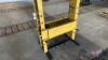 Trico 60 ton Hydraulic shop press - 6