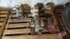 Pallet of 5 Electric motors