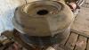12.4X30 Single Rib Tires on 10 Bolt Steel Rims - 2