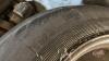12.4X30 Single Rib Tires on 10 Bolt Steel Rims - 4