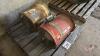 (2 )14&rdquo; Single phase power 1 HP Aeration Fans - 2