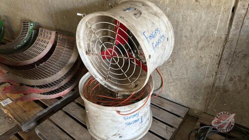 Better Air 25&rdquo; Fans with Electric Motors