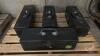 4 John Deere Toolboxes