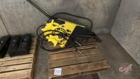 Set of Hydraulic Roto Sheers