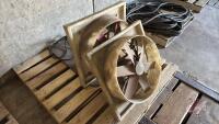 18&rdquo; Fans with Electric Motor