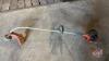 Tanaka TBC-5000 Gas Weed Whipper