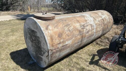 1000gal metal water tank
