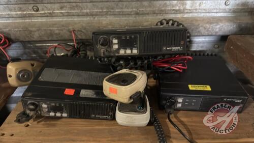 Motorola FM radio