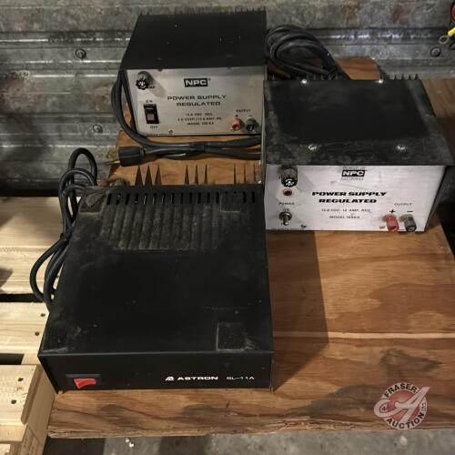 110/12 volt Power supply