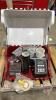 DIMO&rsquo;S Tool & Die 919 grain moisture tester with scale and poly case