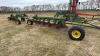 2 John Deere 3100 6 bottom plows hooked and tandem s/n104433 and s/n104427 - 3