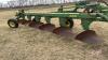 2 John Deere 3100 6 bottom plows hooked and tandem s/n104433 and s/n104427 - 6
