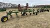 2 John Deere 3100 6 bottom plows hooked and tandem s/n104433 and s/n104427 - 7