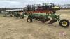 2 John Deere 3100 6 bottom plows hooked and tandem s/n104433 and s/n104427 - 8