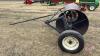 8&rsquo; Farmking metal swath roller - 4