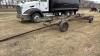 Farm built pick up header transport. Used for JD 914p