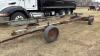 Farm built pick up header transport. Used for JD 914p - 2