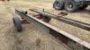Farm built pick up header transport. Used for JD 914p - 6
