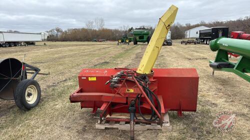 7&rsquo; Farmking 3pt snowblower